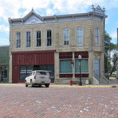 2019 Front view of building