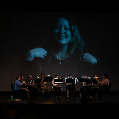 The Art Walk regularly features live musical and theatre performances.