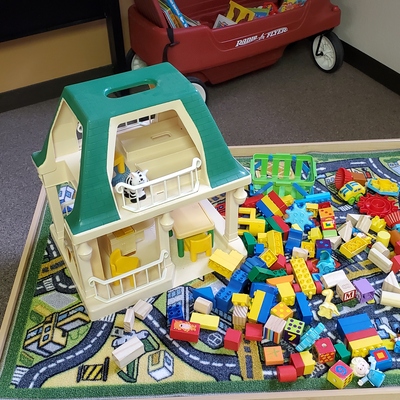 Play area for children