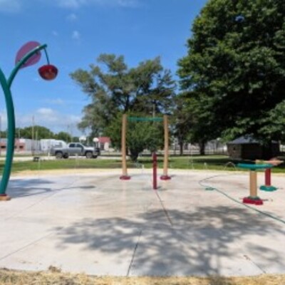 SplashPad Complete!!