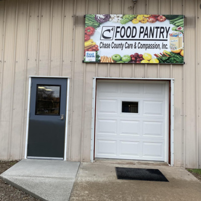 Our new entrance