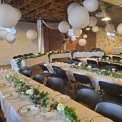 Rent the third floor for your next event!