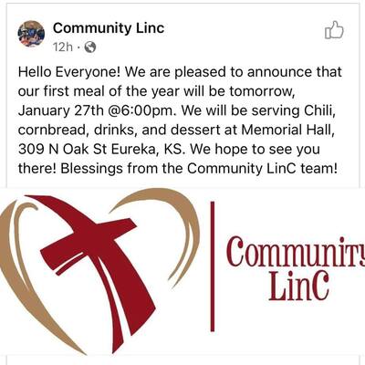 Community LinC organized renovation of the Hall's kitchen where it serves community meals.