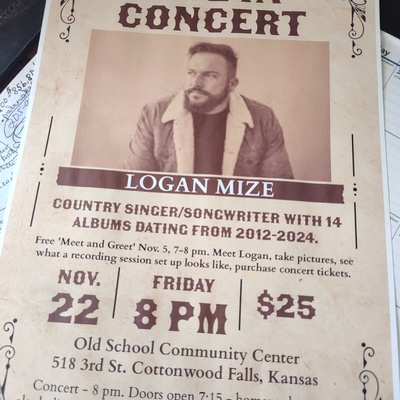 Logan Mize concert