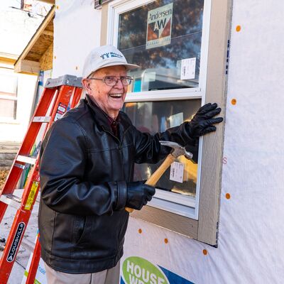 EAHFH Founder Curtis Rhoades