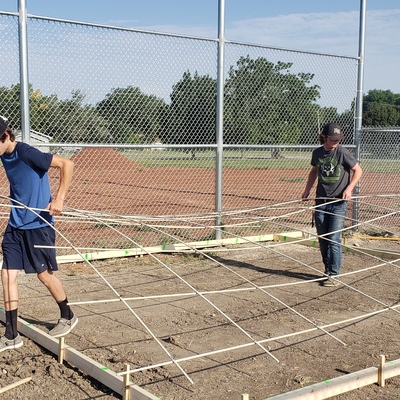 HS Volunteer-learning skills to use in the future Pic.2