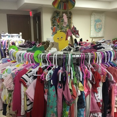 All items are free.