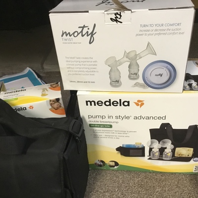 We also provide essentials such as breast pumps