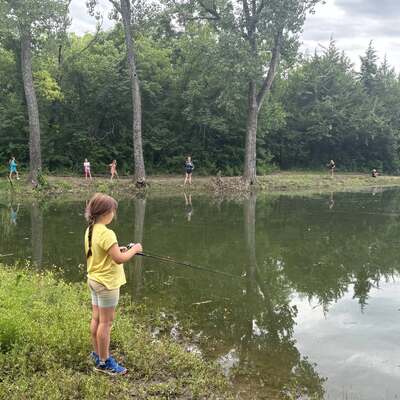 Time to fish!