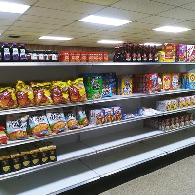 Shelves at C4