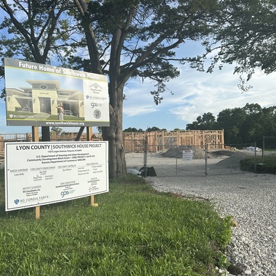 Southwick House - Construction Starts