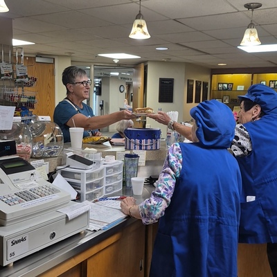 Serving thousands of homemade sandwiches and desserts every year