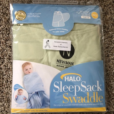 Swaddles donated to Newman Regional Health