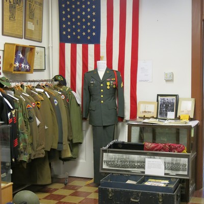 Veteran's room
