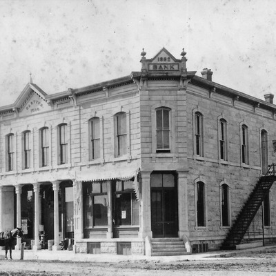Our buildings are on the National Historical listing. Chase County National Bank & Cartter buildings