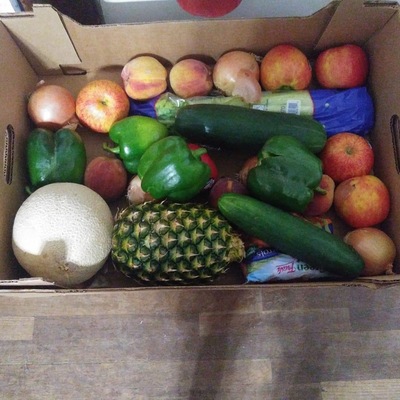A Nice Variety of Fresh Fruits and Vegetables