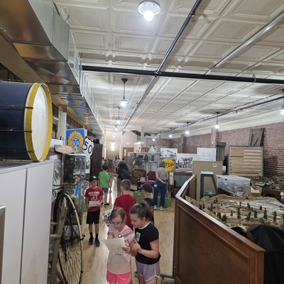 Exploring local history and culture during a field trip.