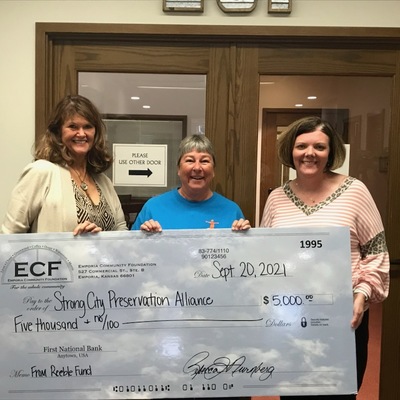 A wonderful surprise contribution for our Black Tie Affair fundraiser from an amazing supporter!