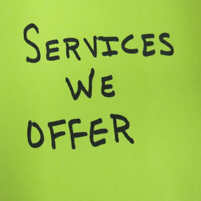 Services we offer