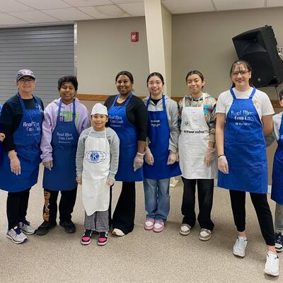 2025 H.O.T.T. Volunteers at Kiwanis Pancake Feed