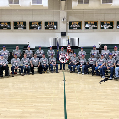 Veteran Group at Olpe Sendoff