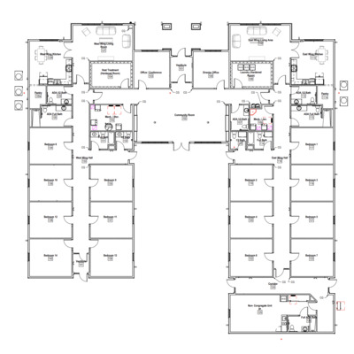 Southwick House Floor Plan