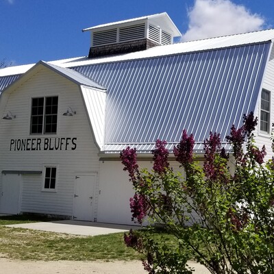 Community events are held in our iconic 1915 barn