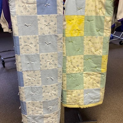 More beautiful quilts, made with love, for the babies & families