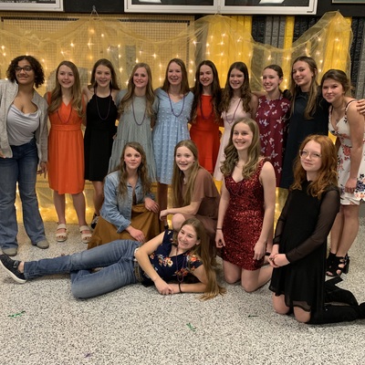 Sponsoring Junior High Dance