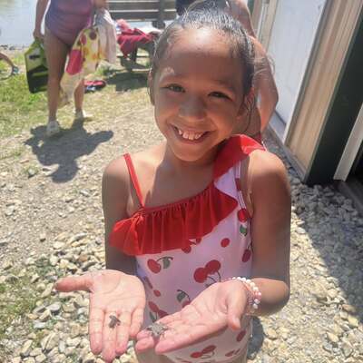 Finding critters!