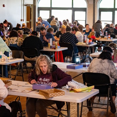 Jigsaw Jam in partnership with Emporia Main Street and Trox Gallery and Gift.