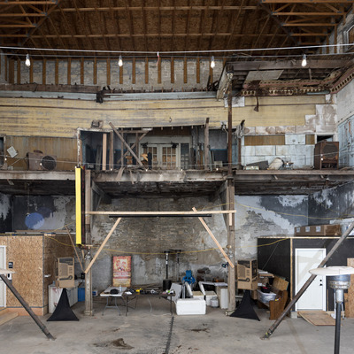 East end of the Theater: This is scheduled to have the Lobby Restoration begin soon