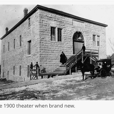 Brand new in 1900