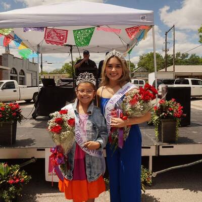 2025 Cinco de Mayo Princesa and Reyna