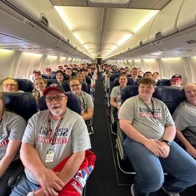 Honor Flight Veterans and Guardians