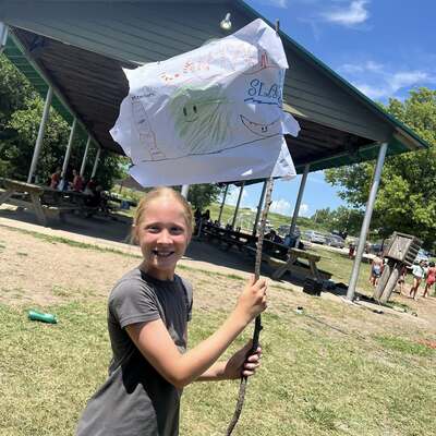 Fun times at Camp!