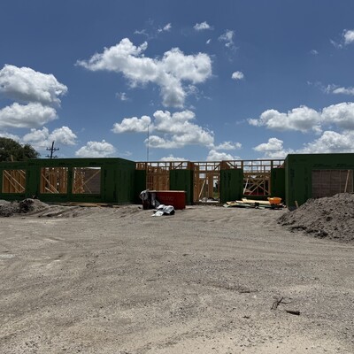 Southwick House Early Construction