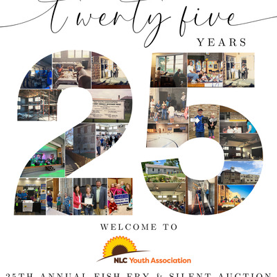 In April of 2025 NLCYA celebrated 25 years of its annual fish fry fundraiser
