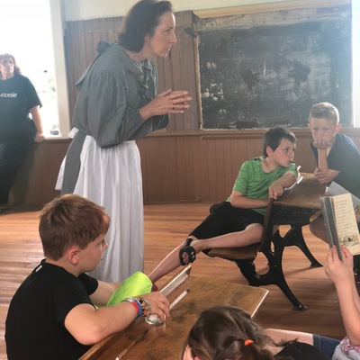 Field trip at Arvonia School