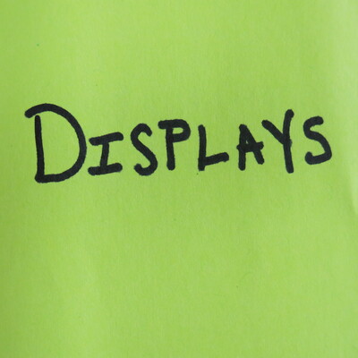 Displays to view
