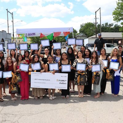 2025 Scholarship Recipients going to ESU
