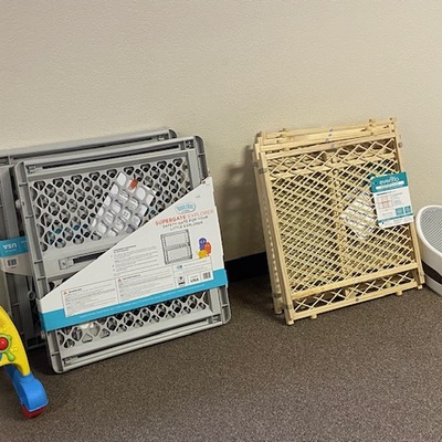 Sadie Jones Fund grant through ECF allows purchase of baby security gates