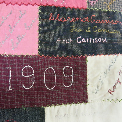 Quilt display