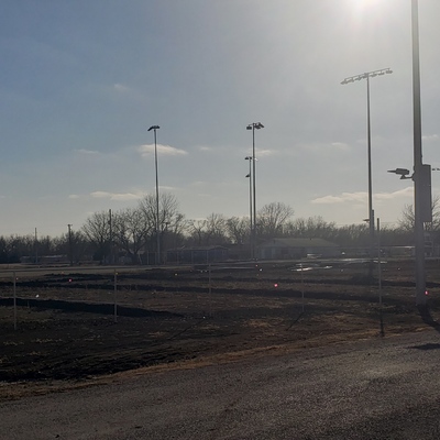 New Baseball Complex construction