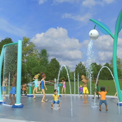 Splashpad Design Picture 1