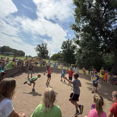 Gaga Ball!