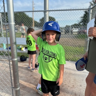 Making Memories at the Ballfield