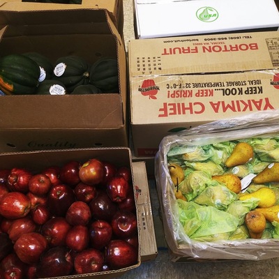 Fresh Fruit and Vegetables