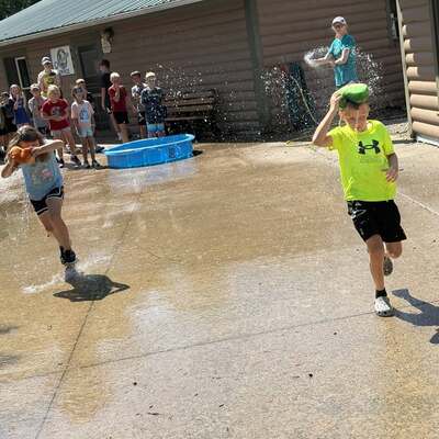 Water games are a great way to cool off!