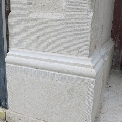New pillar, craftmanship